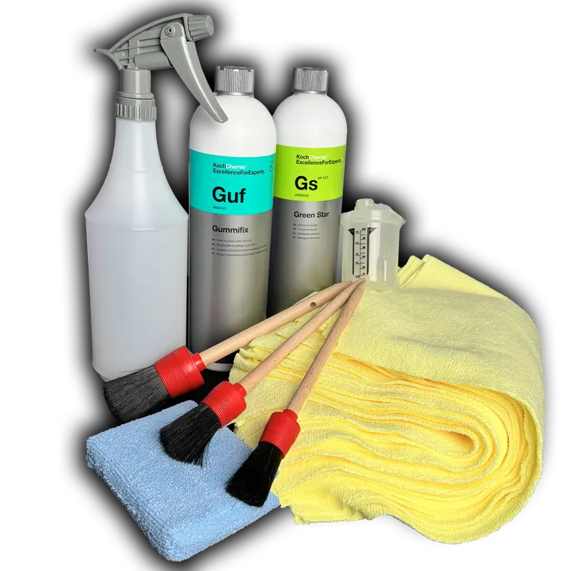 Koch Chemie Clean & Restore Interior Care Kit 1