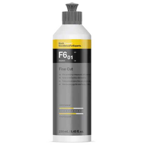 Koch Chemie F6-01 Fine-Cut Compound – 250-Milliliter Bottle 1