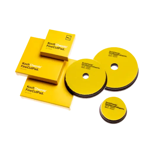 Koch Chemie Fine-Cut Foam Polishing Pad – Yellow (3", 5", Or 6") 1