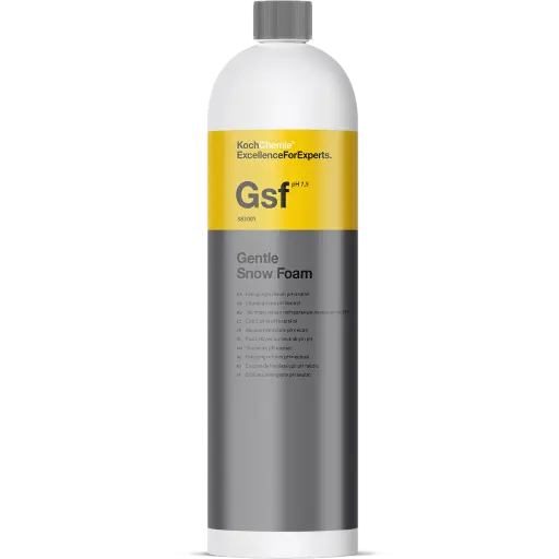 Koch Chemie Gentle Snow Foam – Low-Suds, Ph-Balanced Pre-Wash Foam (1L) 1