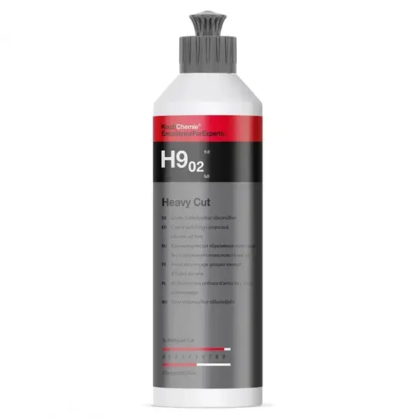 Koch Chemie H9-02 Heavy-Cut Compound – 250Ml Bottle 1
