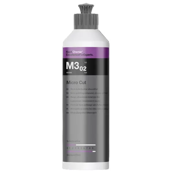 Koch Chemie M3-02 Micro-Cut Compound – 250Ml Bottle 1