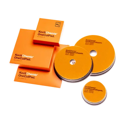 Koch Chemie Medium-Cut Foam Polishing Pad – Orange (3", 5", Or 6") 1