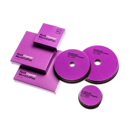 Koch Chemie Micro-Cut Foam Polishing Pad – Purple (3", 5", Or 6") 1