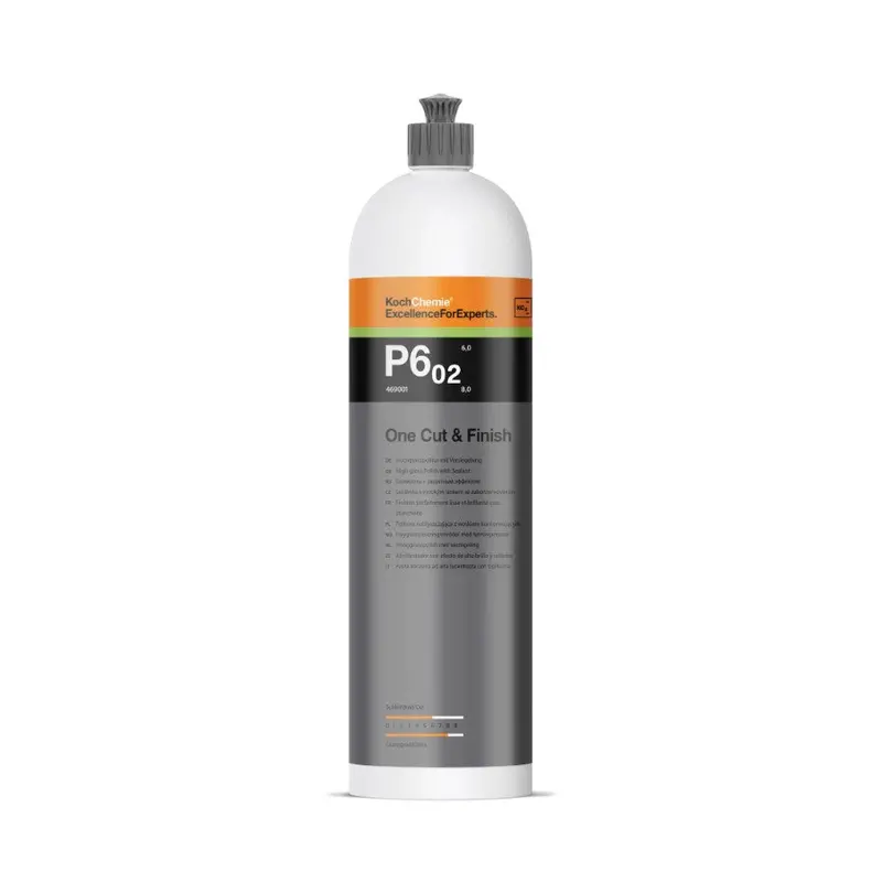 Koch-Chemie One Cut & Finish P6.02 – Fine Polishing Compound 1