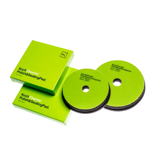 Koch Chemie Polish & Seal Foam Pad – Green (5" Or 6") 1