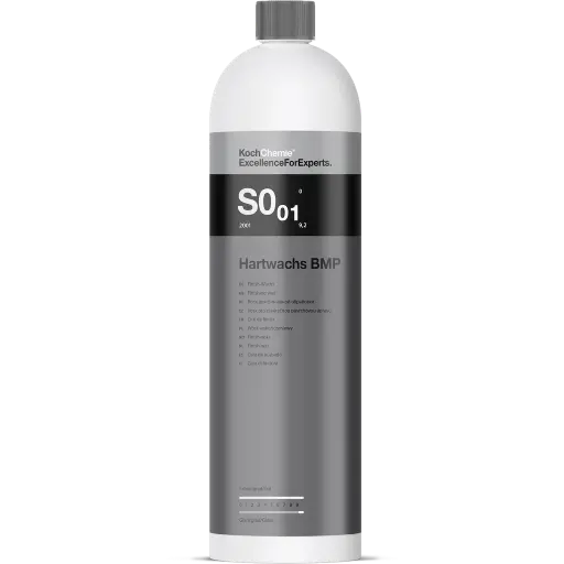 Koch Chemie S0-01 Hartwachs Bmp Spray Wax For Hard-Shell Finishes 1