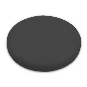Lake Country 6.5" Hybrid Black Finishing Pad – Swirl-Free Gloss 1