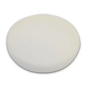 Lake Country 6.5" Hybrid White Polishing Pad – Light Correction & Refinement 1