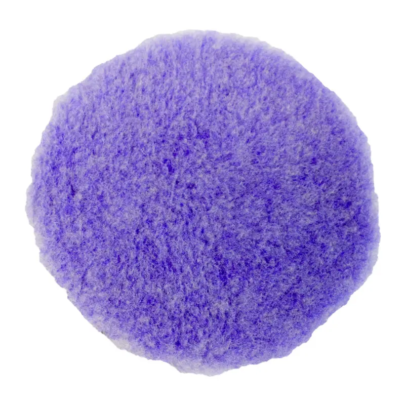 Lake Country 6" Foamed Wool Compound Pad For Rotary Polishers 1