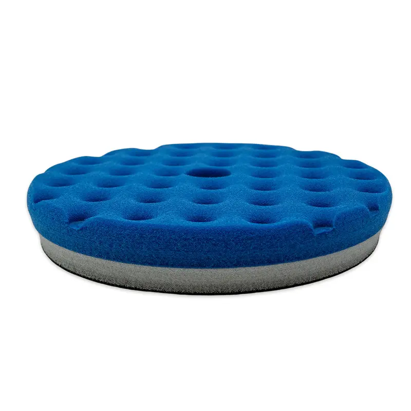 Lake Country Hdo Ccs Blue Foam Heavy-Cut Polishing Pads 1