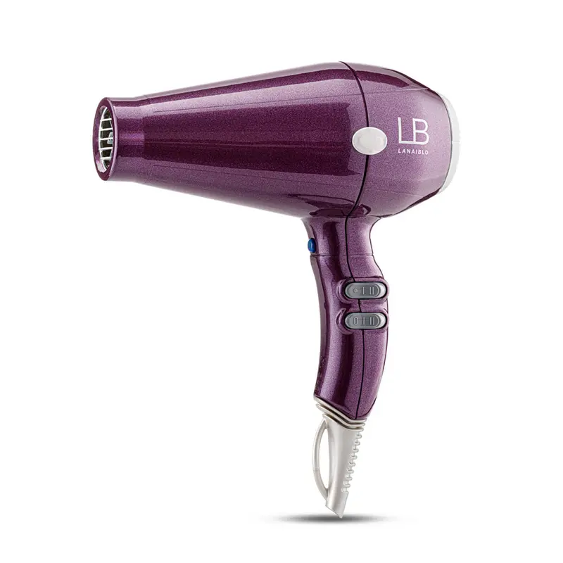 Lanaiblo 2400W Professional Hair Dryer – Midnight Purple Ceramic Ionic 1