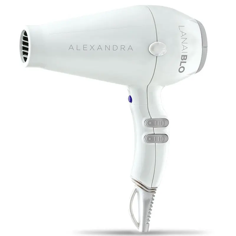 Lanaiblo Lanaiblowhite Professional Hair Dryer – 2400W, Lightweight White Design 1