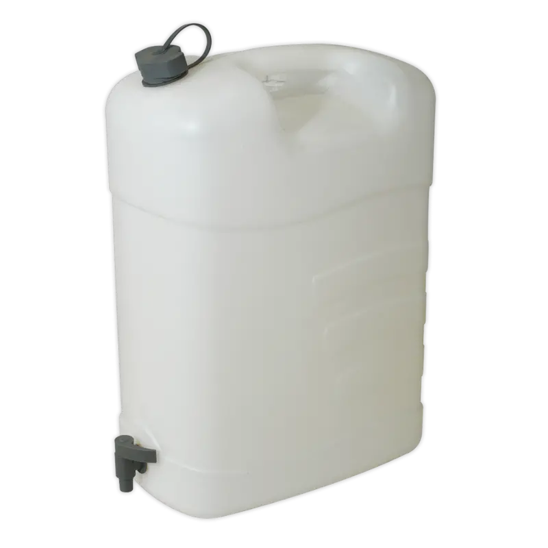 Large-Capacity 35-Litre Fluid Storage Container With Tap 1