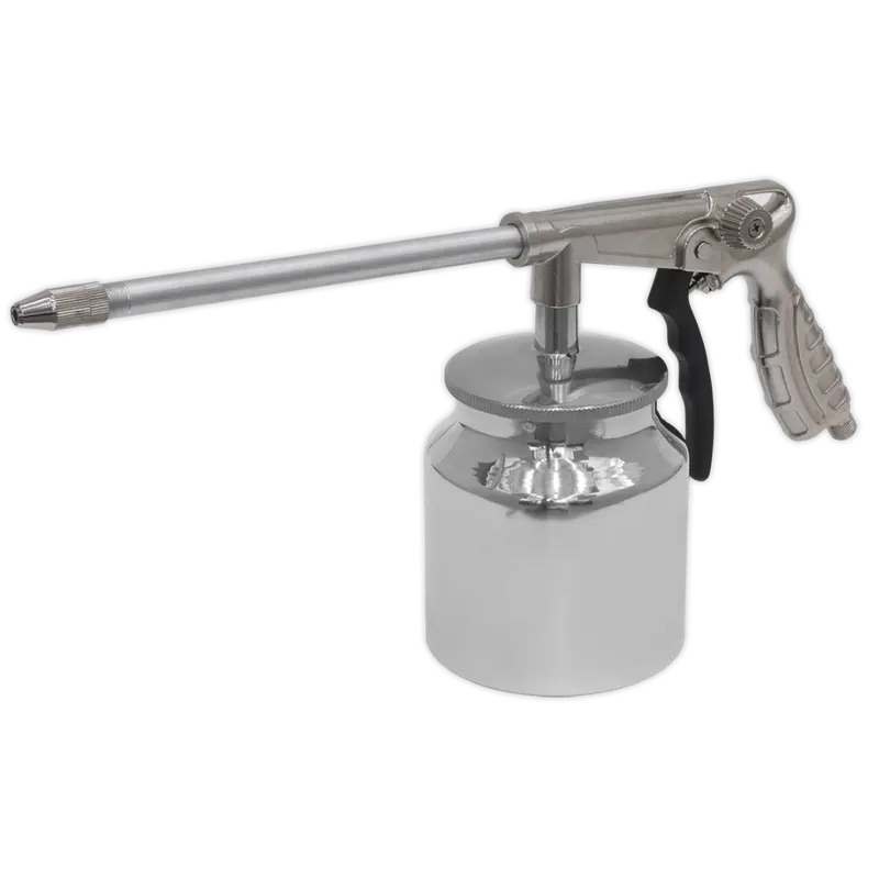 Large-Inlet Paraffin Spray Gun For Fuel Transfer 1