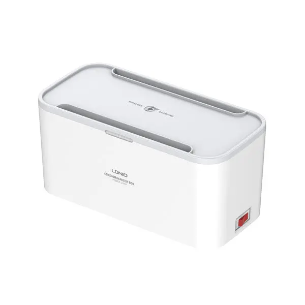 Ldnio Smart Power Socket Storage Box With Usb Outlets – White (Model 600733) 1