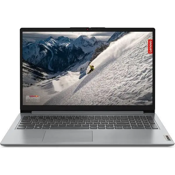 Lenovo Ideapad 1 82Vg00Rpuk Laptop – Amd Ryzen 3, 15.6", 8Gb Ram, Grey 1