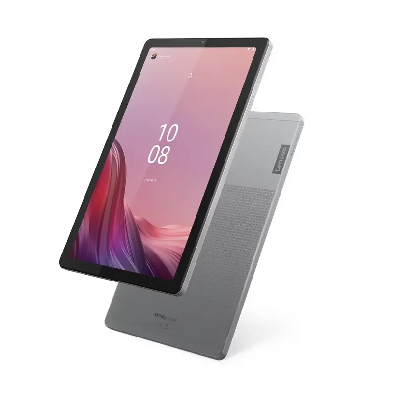 Lenovo Tab M9 (2023) 9-Inch Wi-Fi Tablet – 64Gb Storage, Arctic Grey Finish, Model Zac40036Gb 1