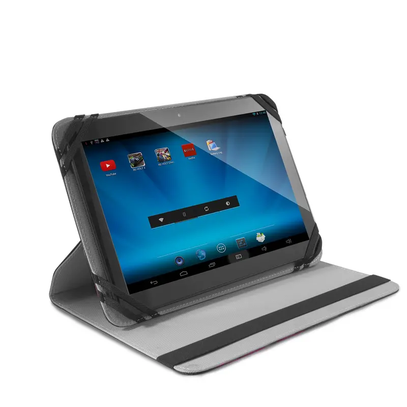 Leo 7- To 8-Inch Tablet Folio Case With Stand – Black (Model 510026) 1
