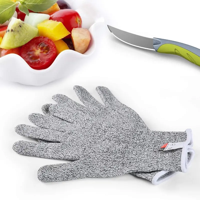 Level 5 Cut-Resistant Work Gloves – High-Protection Safety Pair 1