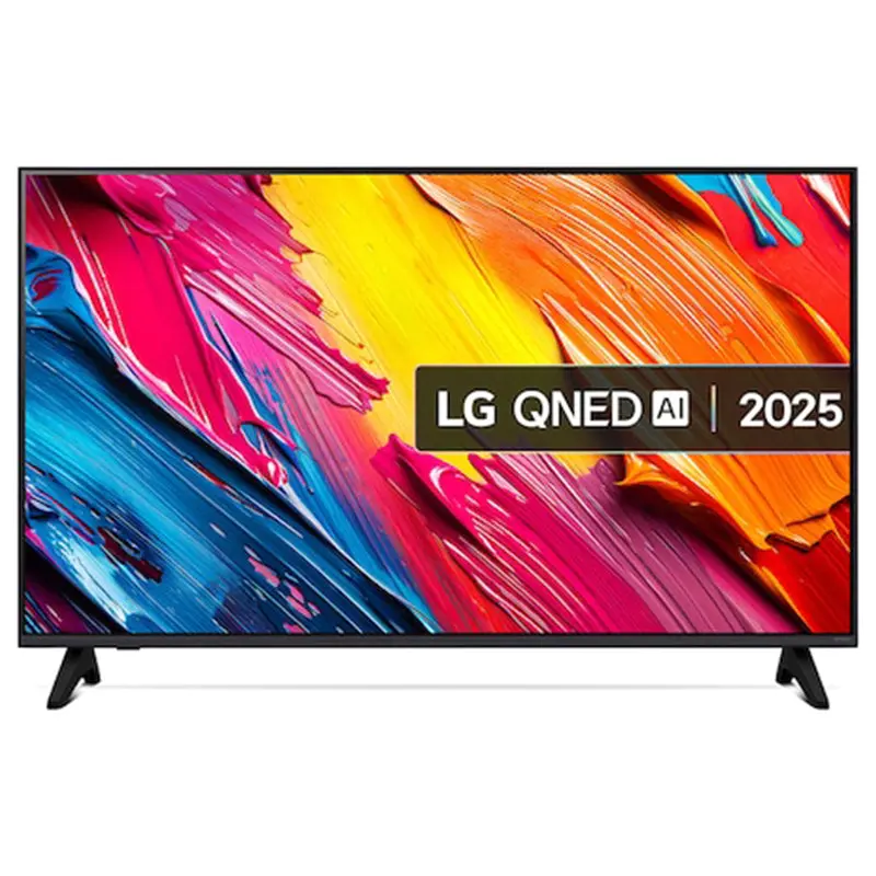Lg 43-Inch Qned70 4K Smart Tv – Ultra-Hd Display, Black Bezel 1