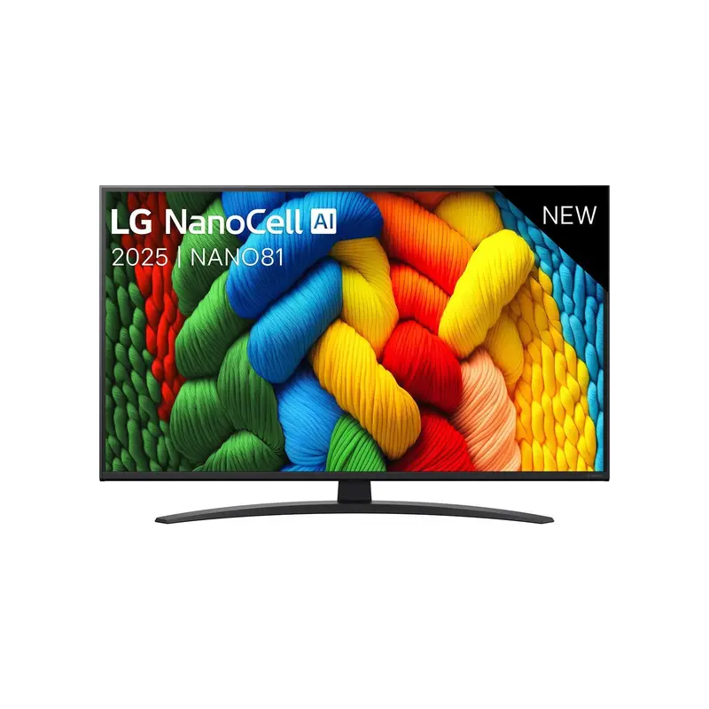 Lg 43Nano81A6A 43-Inch Nanocell 4K Smart Tv – Immersive Ultra Hd Entertainment 1
