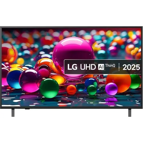 Lg 50Ua75006La.Aek 50-Inch Ua75 Series 4K Uhd Smart Tv – Charcoal Black Flat Panel 1