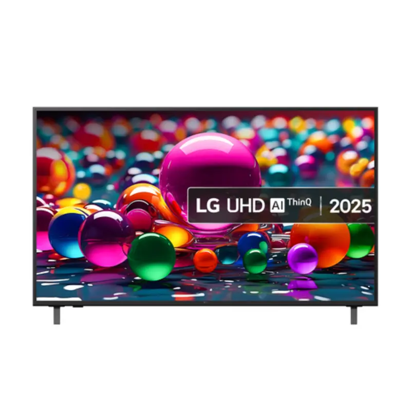 Lg 55-Inch 4K Uhd Smart Tv – Slim Bezel, Black Frame 1