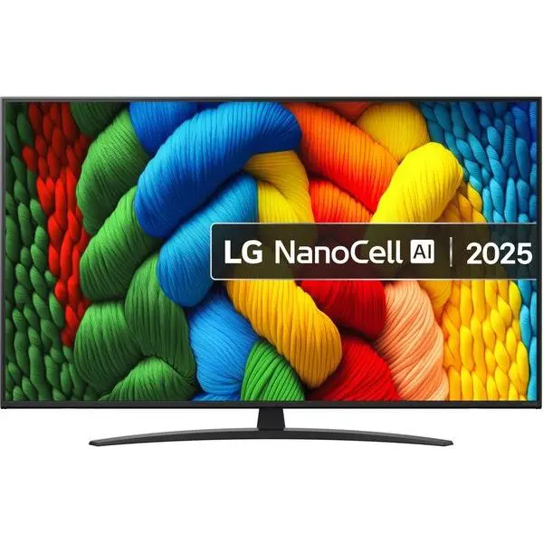 Lg 55Nano81A6A.Aek Nanocell Ai 55-Inch 4K Smart Tv – Charcoal Black Frame 1