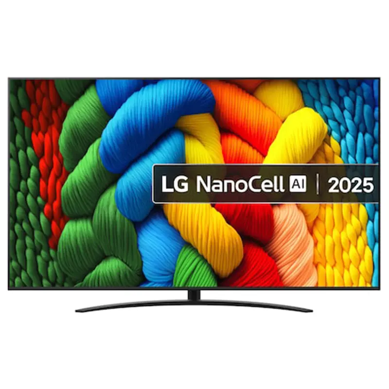 Lg 86Nano81A6A.Aek 86-Inch Nanocell 4K Smart Tv – Immersive Black Display 1