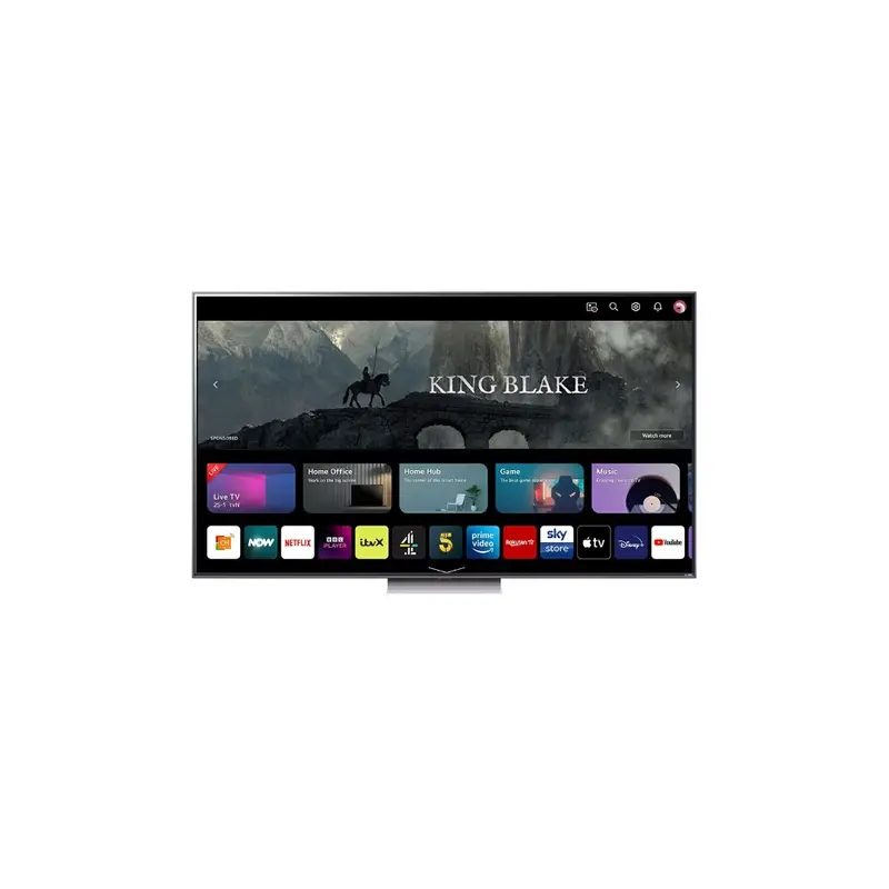 Lg 86Qned816Re.Aek Qned81 86-Inch 4K Smart Tv – Deep Black Finish 1