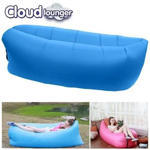 Lightweight Inflatable Camping Lounger – Portable Outdoor Sofa 1