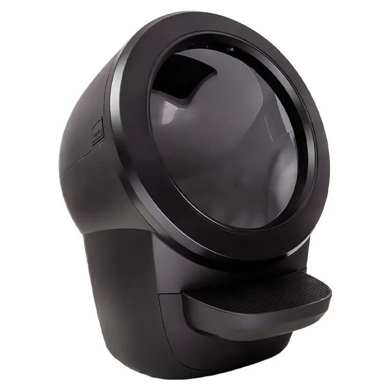 Litter-Robot 4 Self-Cleaning Cat Litter Box – Premium Black Unit (Lr4-0305-00-Eu) 1