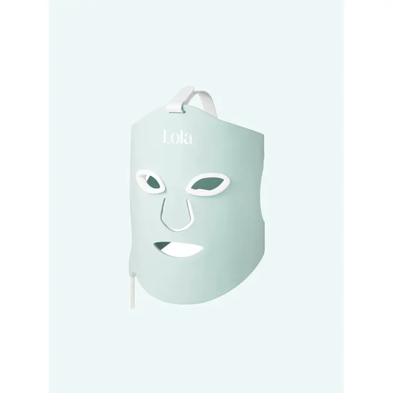 Lola Superglow 7+ Near-Infrared Led Face Mask – Mint Shade | Lola-Mask-Mint 1