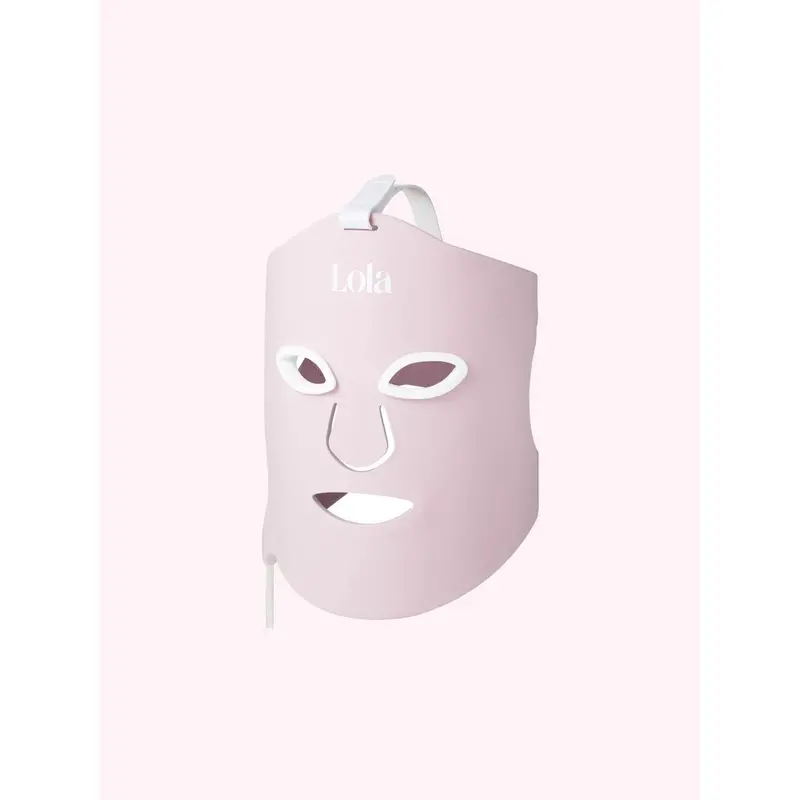 Lola Superglow 7+ Near-Infrared Led Face Mask – Pink Shade | Lola-Mask-Pink 1