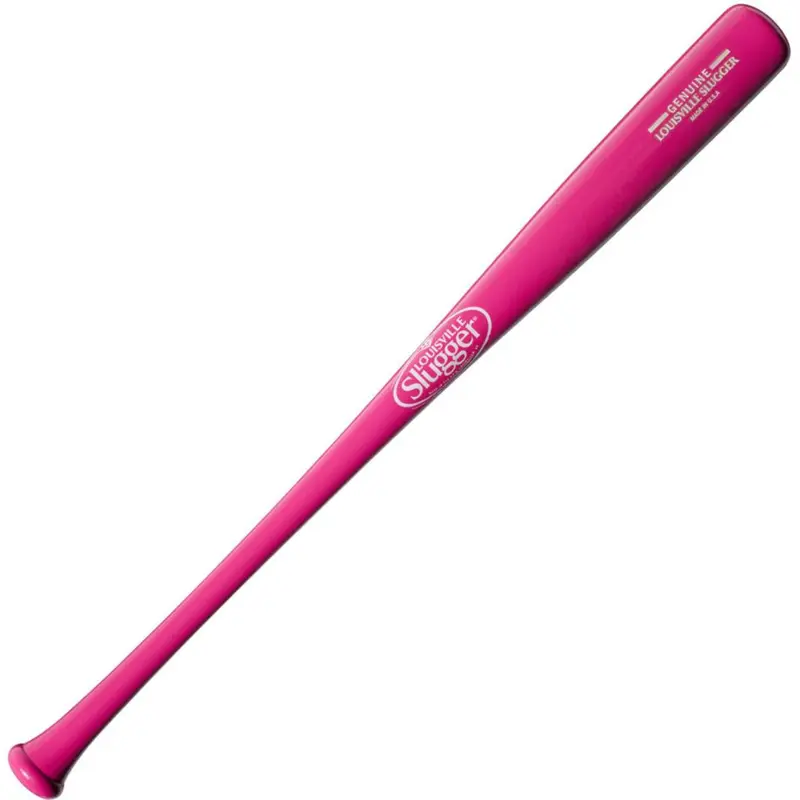 Louisville Slugger Genuine Mix Pink Wood Bat – Charitable Limited Edition 1
