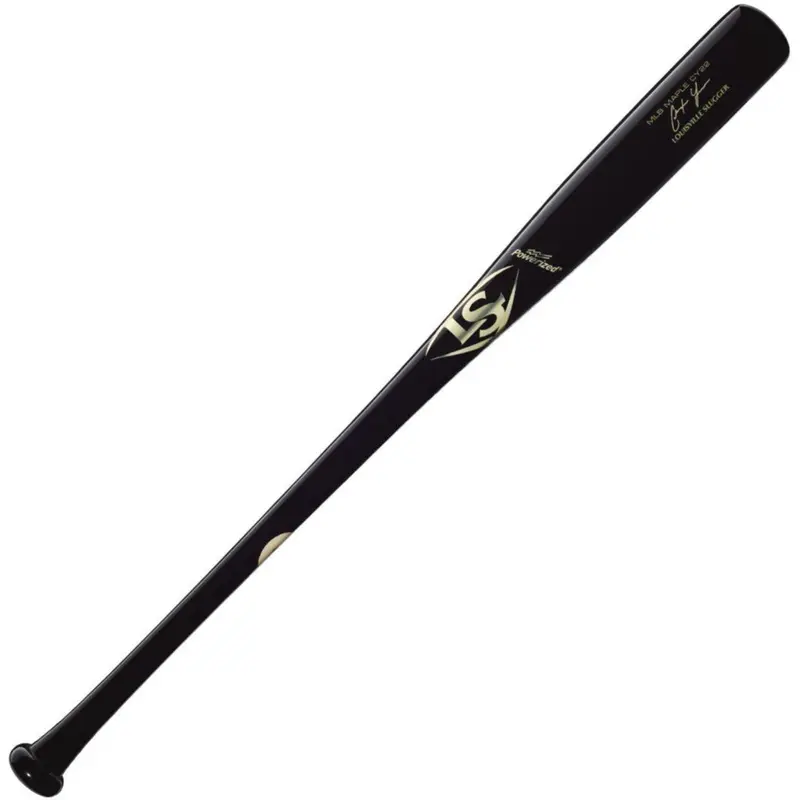 Louisville Slugger Mlb Prime Cy22 Christian Yelich Game Model Maple Wood Baseball Bat 1