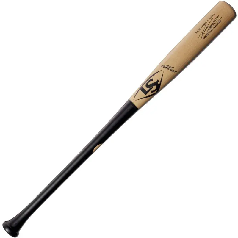 Louisville Slugger Mlb Prime Ks12 Kyle Schwarber Maple Wood Baseball Bat 1
