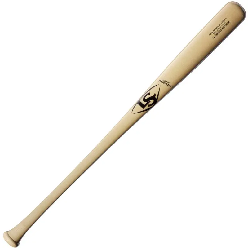 Louisville Slugger Select Cut M9 Maple Wood Baseball Bat – C271 Turn, Wbl2685010 1