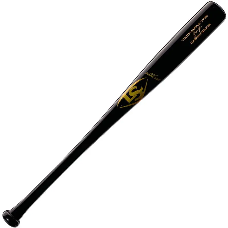Louisville Slugger Youth Prime Cy22 Maple Wood Bat – Christian Yelich Signature Model Wbl2699010 1