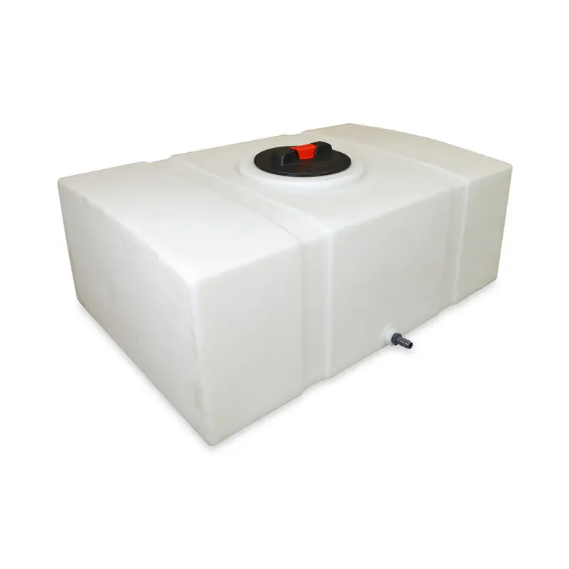 Low-Profile 60-Gallon Portable Water Storage Tank 1