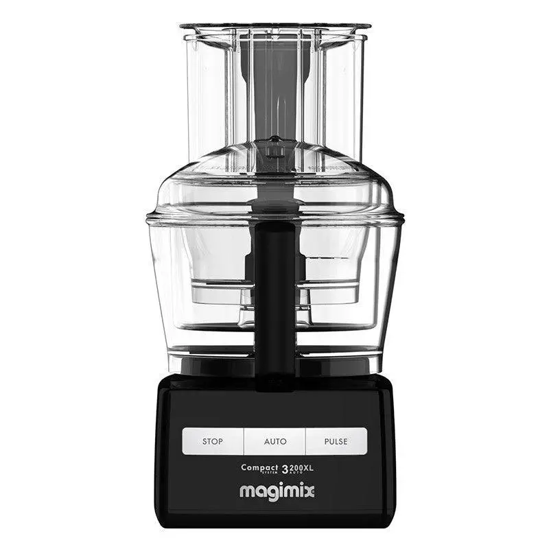 Magimix 3200Xl Food Processor – 650W Compact & Efficient Home Cooking Assistant In Black (18373) 1