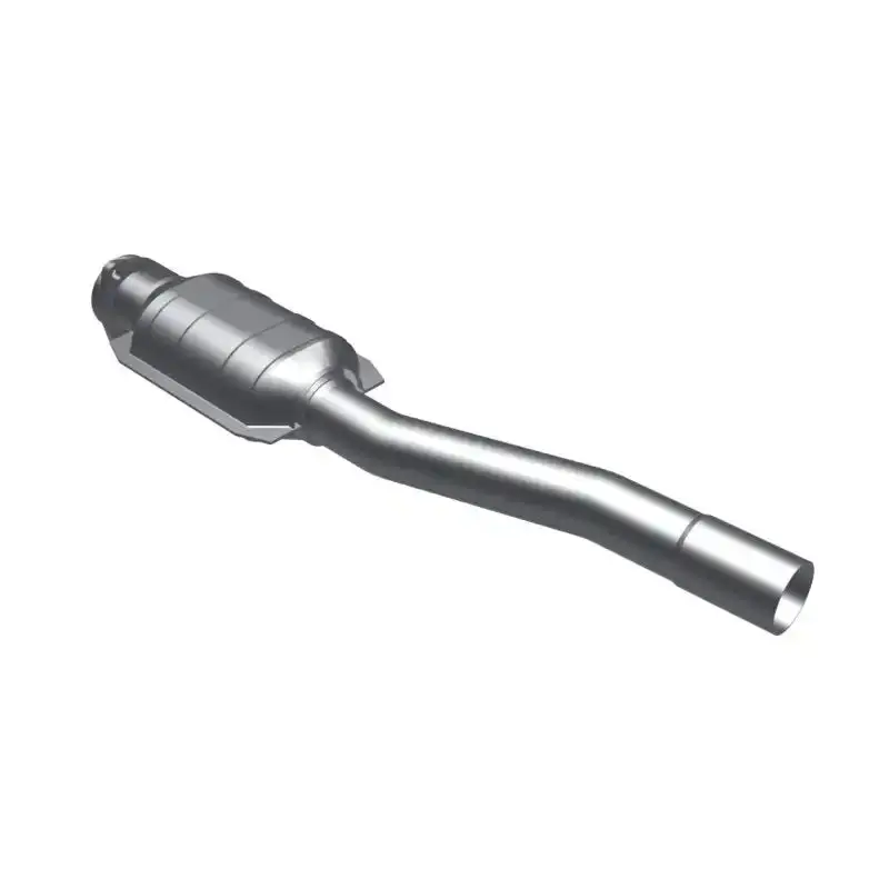 Magnaflow Conventional Muffler – 28.75 X 6.5 X 4 Inches, Dual 2.25/2.5-Inch Inlets/Outlets 1