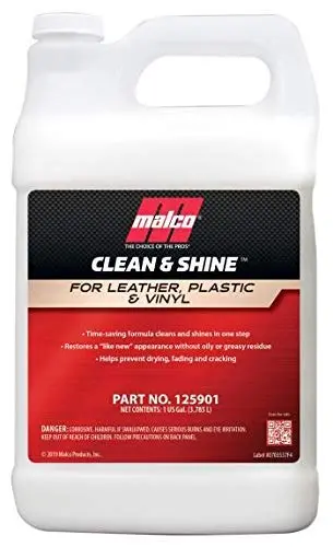 Malco Clean & Shine Interior Cleaner With Uv Protection – 1-Gallon 1