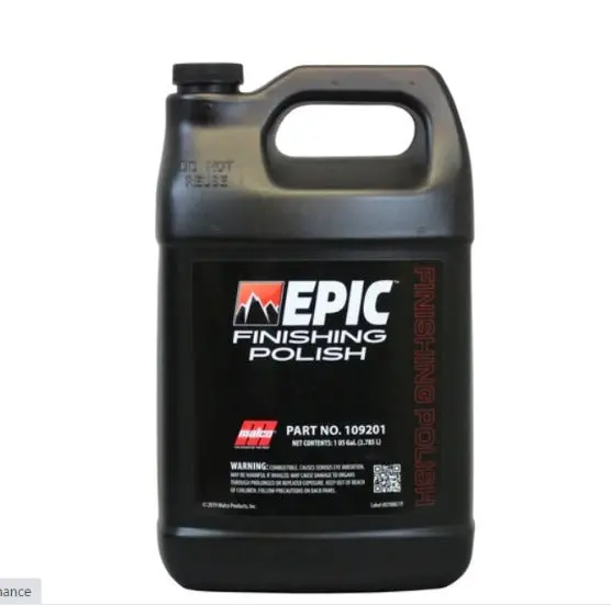 Malco Epic Finishing Polish – 1-Gallon Smooth Finish Formula 1