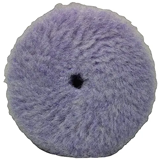 Malco Epic Hd Purple Wool Cutting Pad – 6-Inch 1