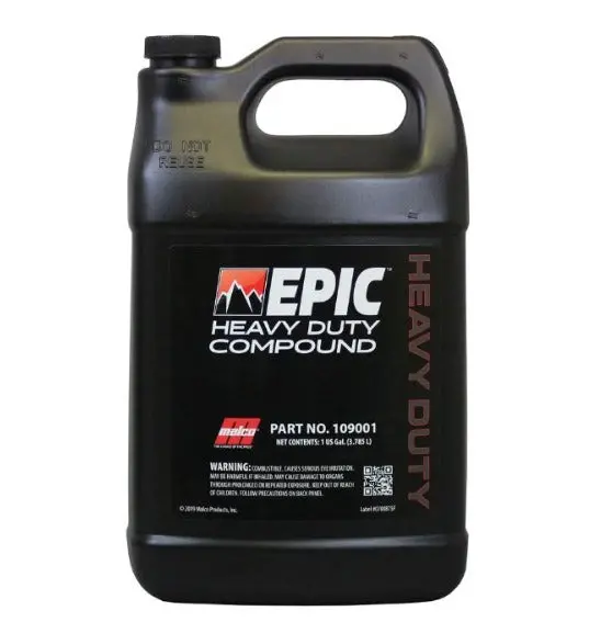 Malco Epic Heavy-Duty Cutting Compound – 1-Gallon Container 1