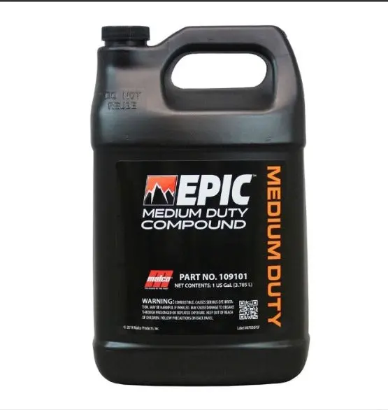 Malco Epic Medium-Duty Polishing Compound – 1-Gallon Container 1
