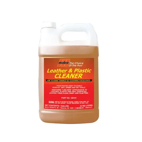 Malco Leather & Plastic Cleaner – 1-Gallon Concentrated Solution 1