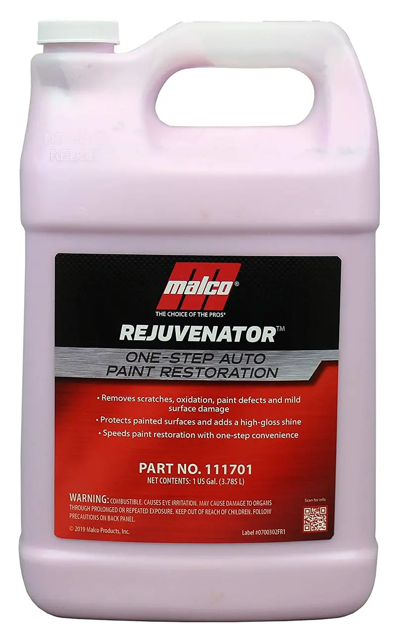 Malco Rejuvenator Oxidation Remover – 1-Gallon Container 1